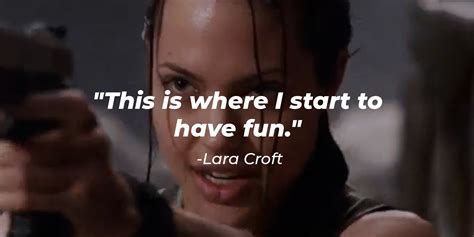 tomb raider quotes|lara croft jokes.